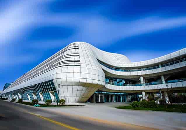 唐山南湖國際會展中心簡介